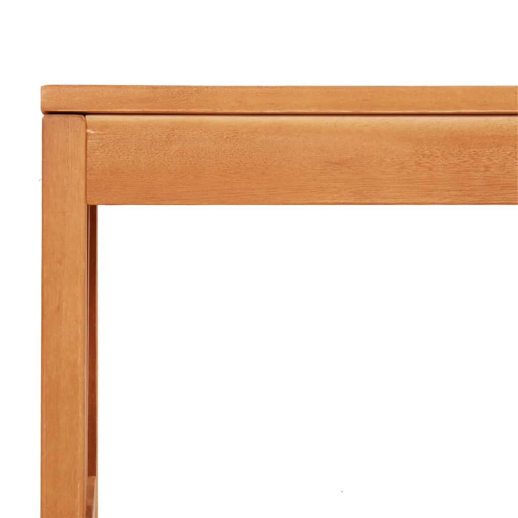 Tömör eukaliptuszfa kerti pad 80 cm