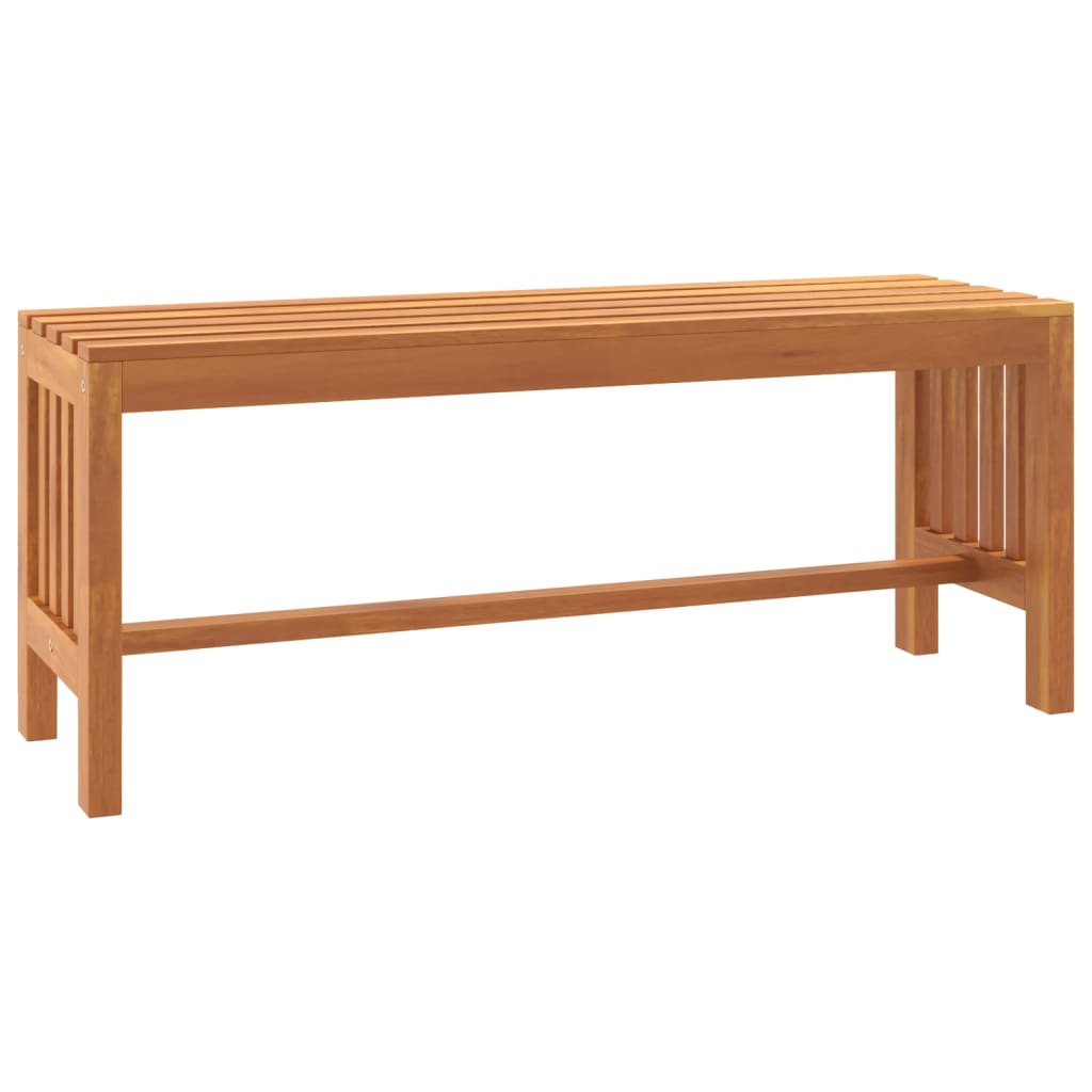 Tömör eukaliptuszfa kerti pad 110 cm