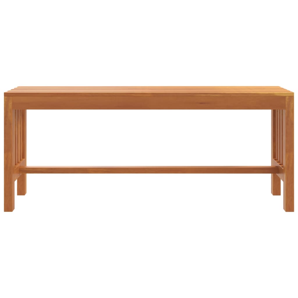 Tömör eukaliptuszfa kerti pad 110 cm