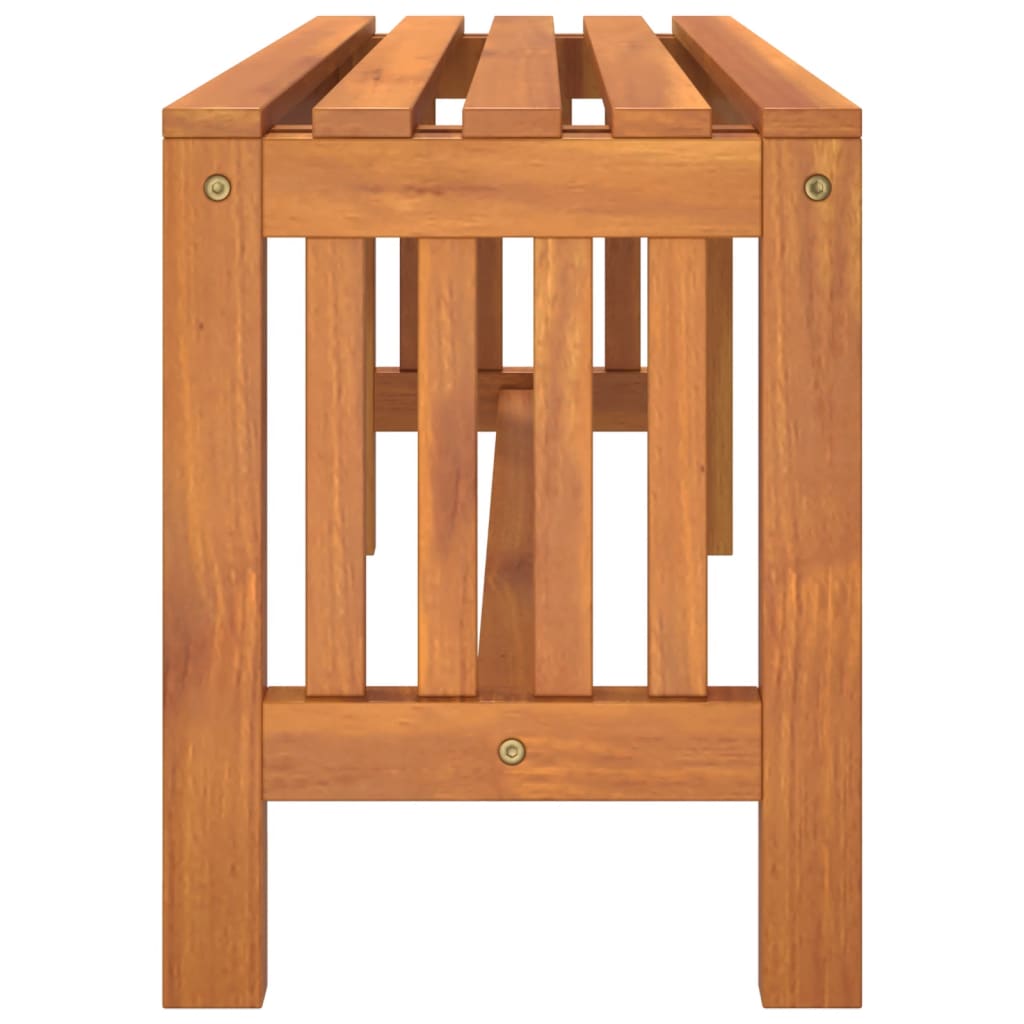 Tömör eukaliptuszfa kerti pad 110 cm