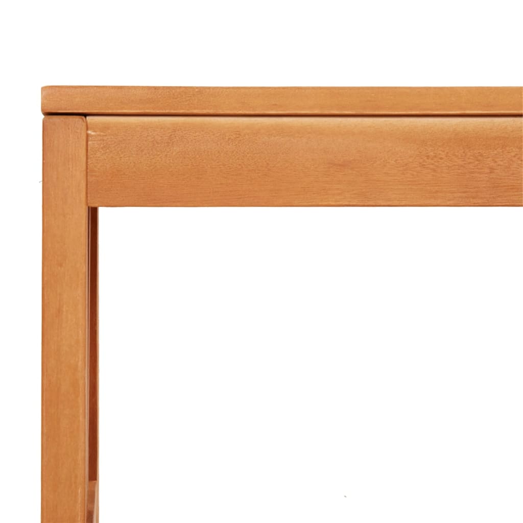 Tömör eukaliptuszfa kerti pad 110 cm