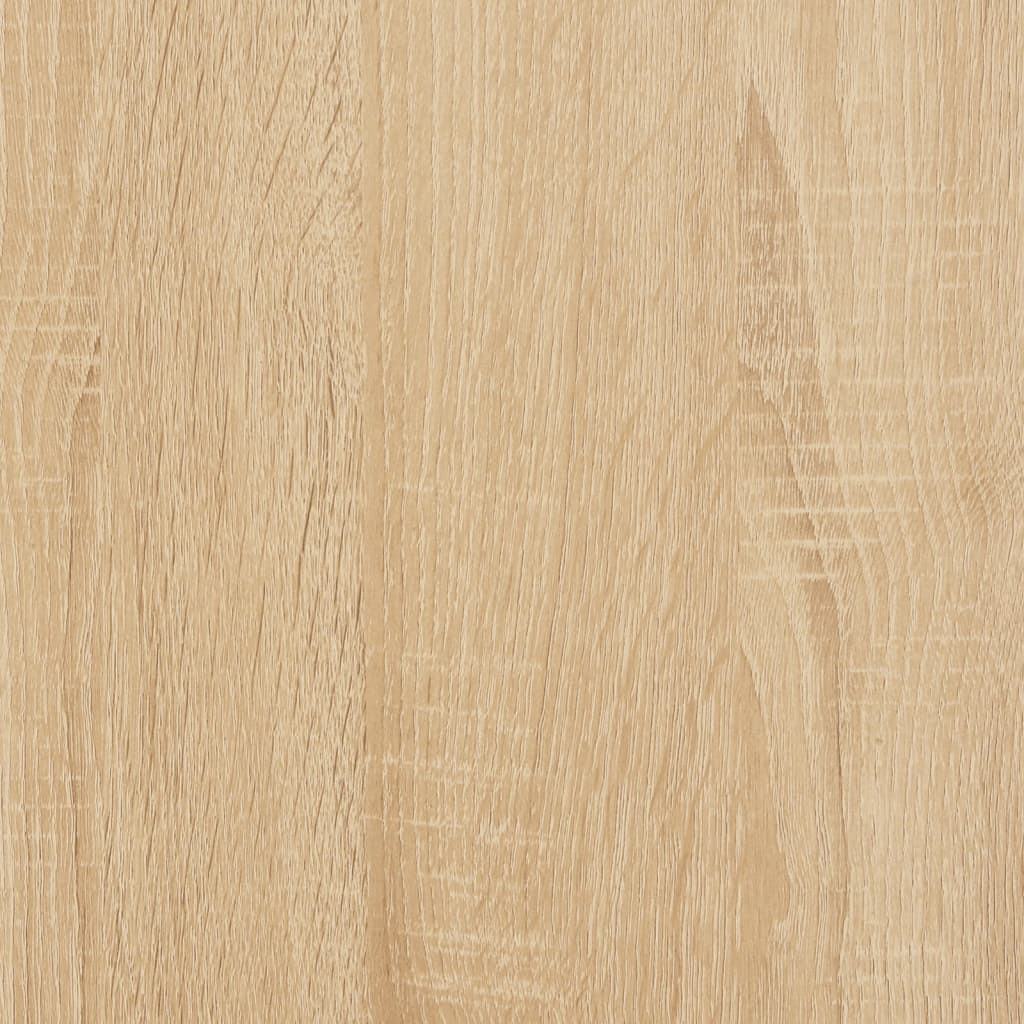 Sonoma tölgyszínű szerelt fa tv-szekrény ajtókkal 60x35x45 cm Sonoma tölgyszínű szerelt fa tv-szekrény ajtókkal 60x35x45 cm