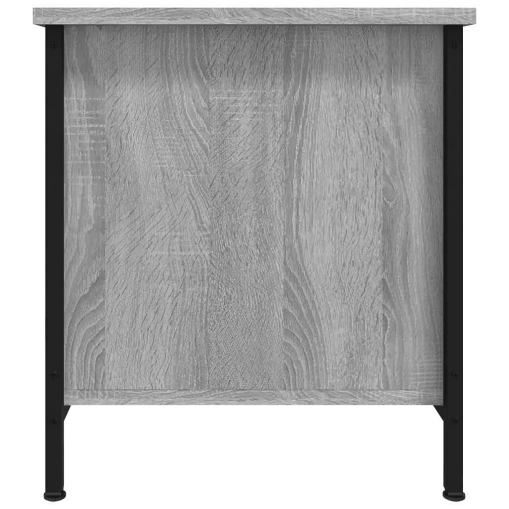 Szürke sonoma színű szerelt fa tv-szekrény 100x40x45 cm Szürke sonoma színű szerelt fa tv-szekrény 100x40x45 cm
