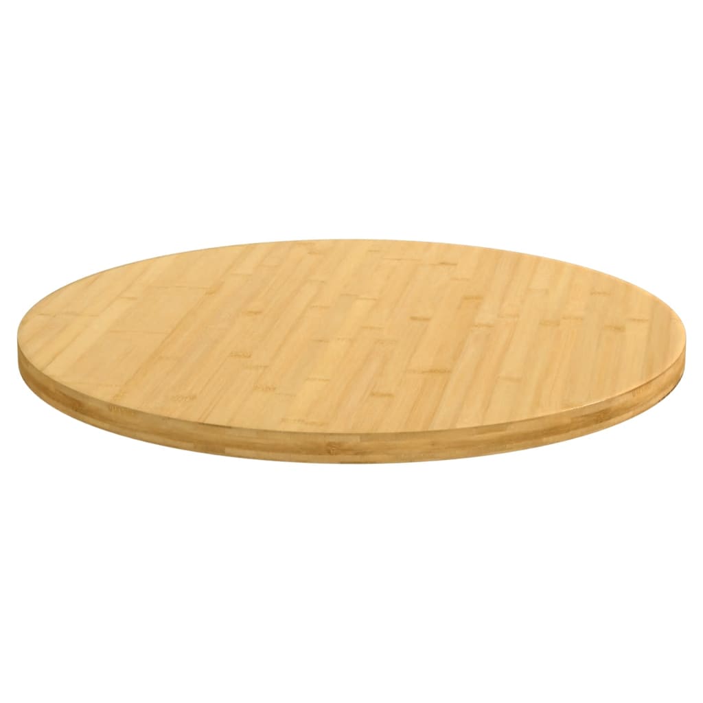Bambusz asztallap ø60 x 2,5 cm