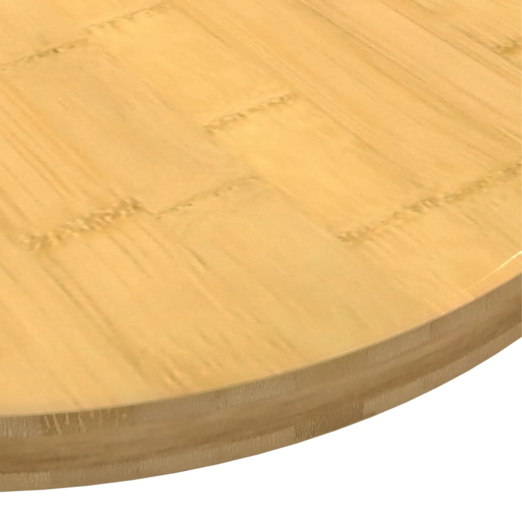 Bambusz asztallap ø60 x 2,5 cm