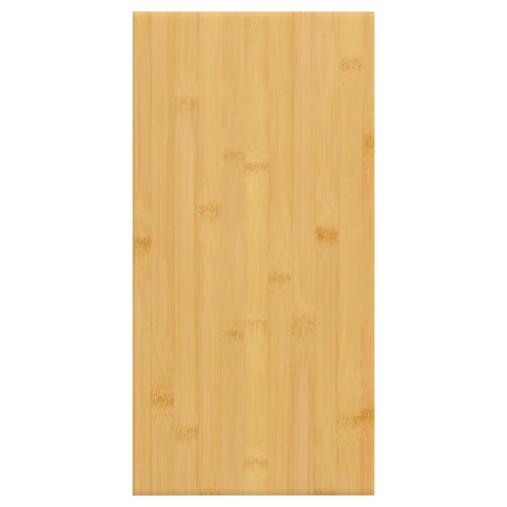 Bambusz fali polc 40x20x2,5 cm
