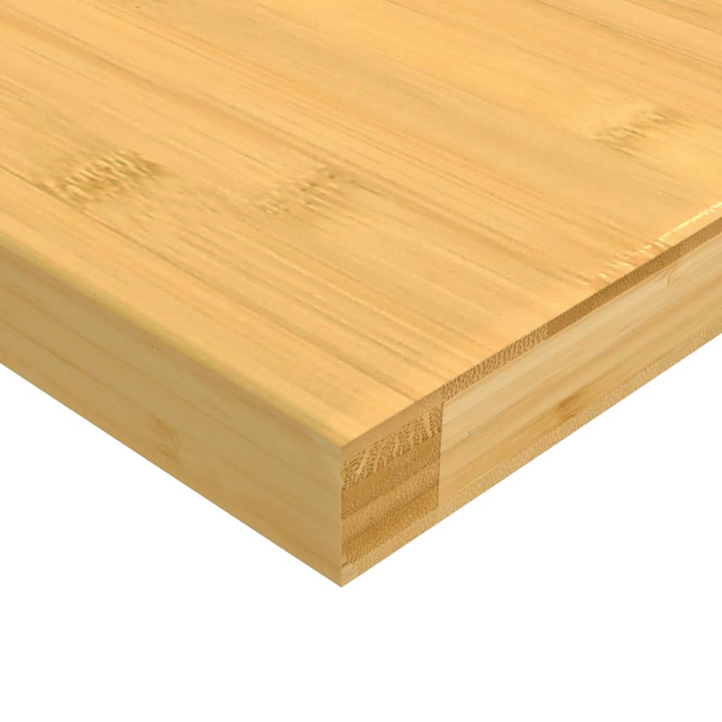 Bambusz fali polc 40x20x2,5 cm