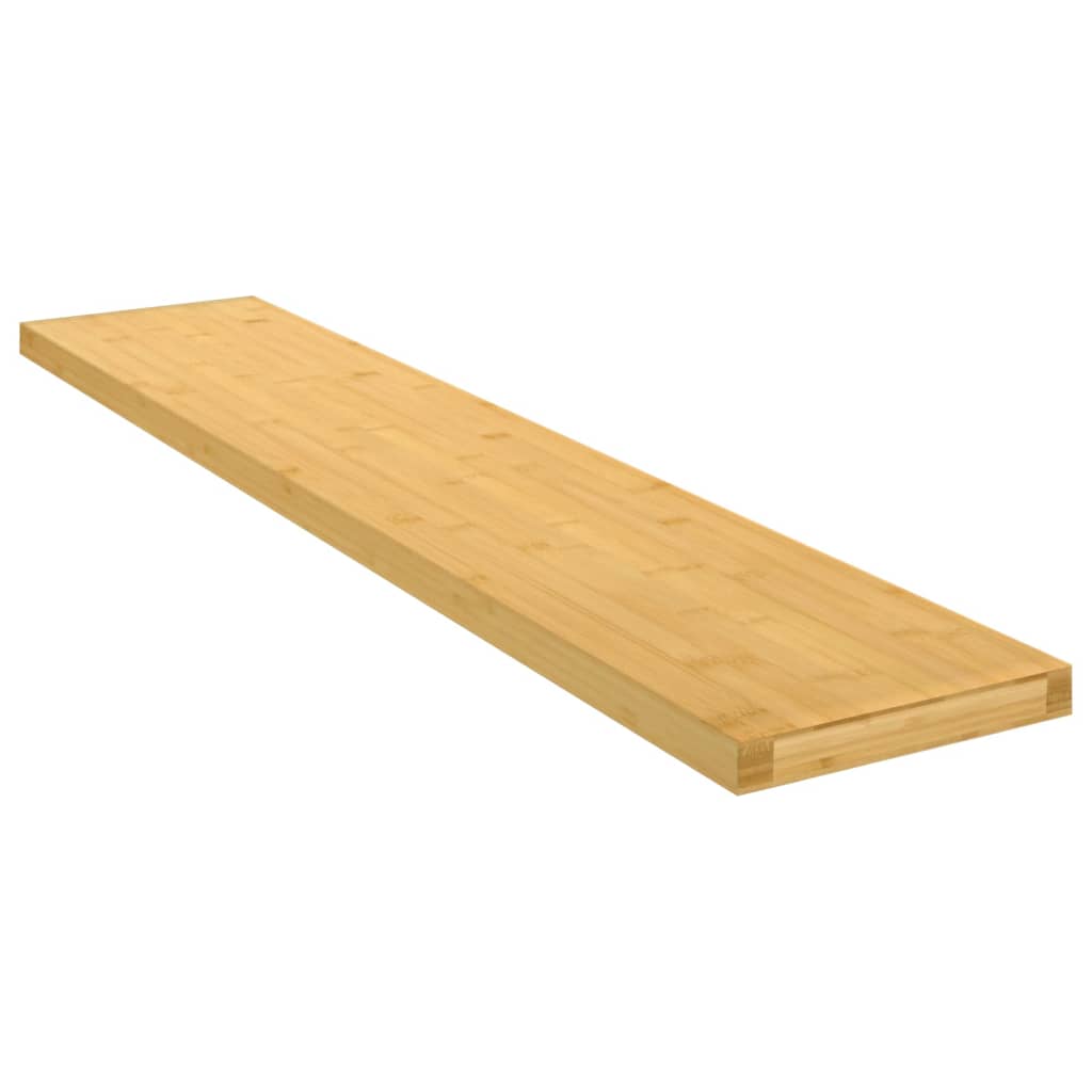 Bambusz fali polc 100x20x2,5 cm