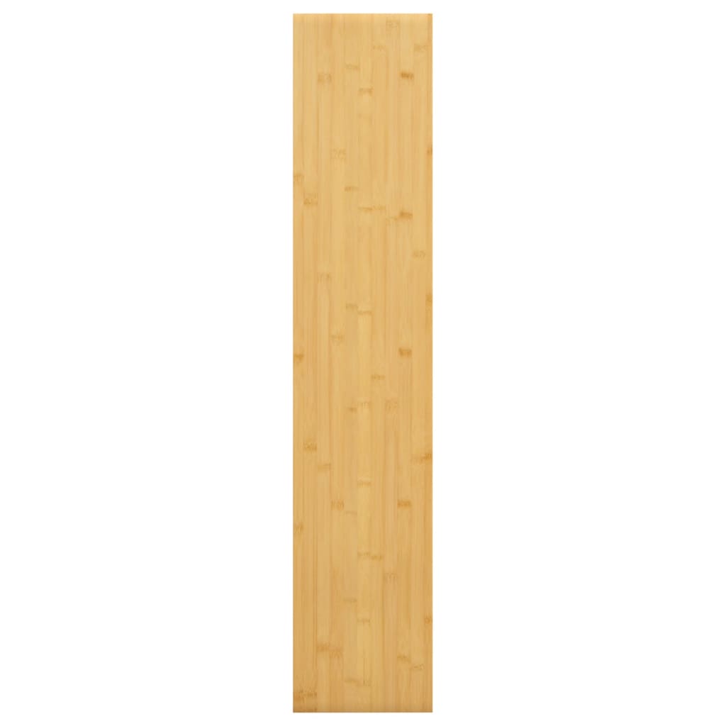Bambusz fali polc 100x20x2,5 cm