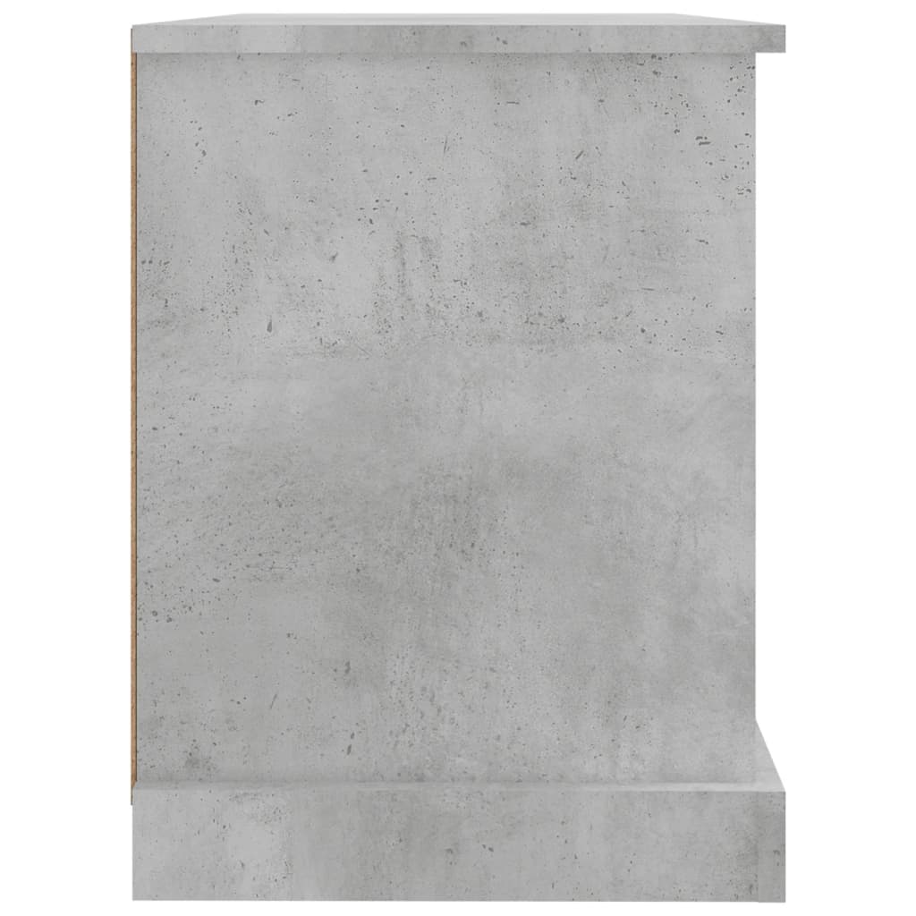 Betonszürke szerelt fa tv-szekrény 73x35,5x47,5 cm Betonszürke szerelt fa tv-szekrény 73x35,5x47,5 cm