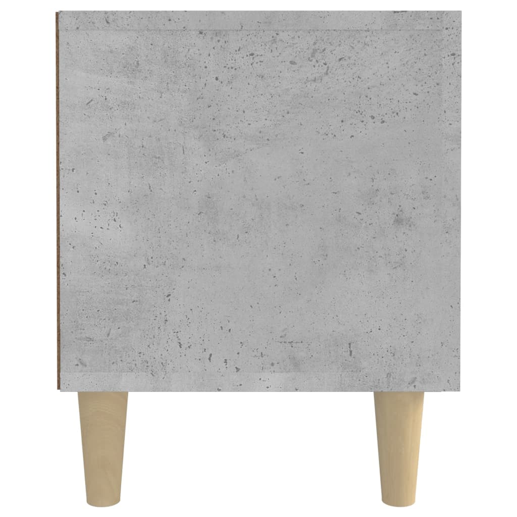 Betonszürke szerelt fa tv-szekrény 180x31,5x40 cm Betonszürke szerelt fa tv-szekrény 180x31,5x40 cm