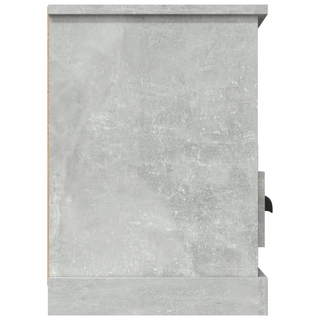 Betonszürke szerelt fa tv-szekrény 100x35x50 cm Betonszürke szerelt fa tv-szekrény 100x35x50 cm