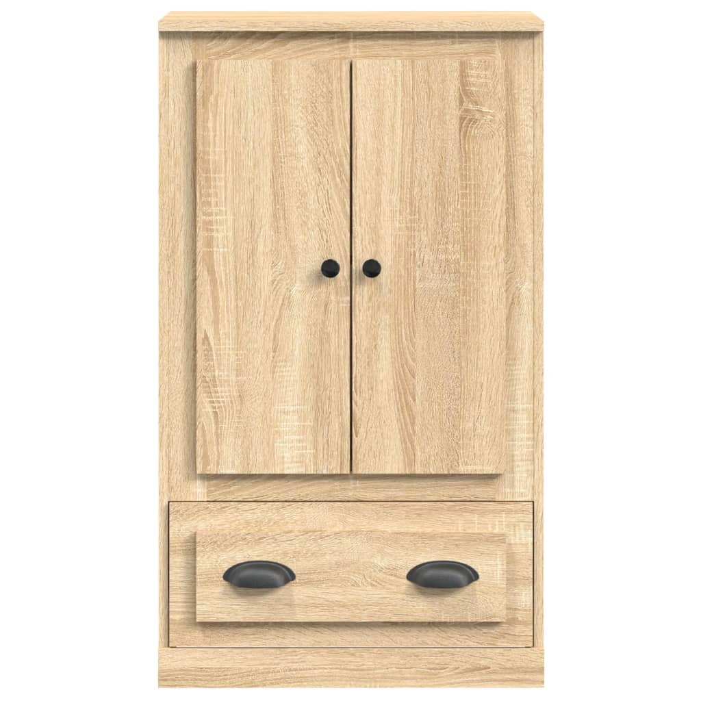 Sonoma tölgy szerelt fa magasszekrény 60x35,5x103,5 cm