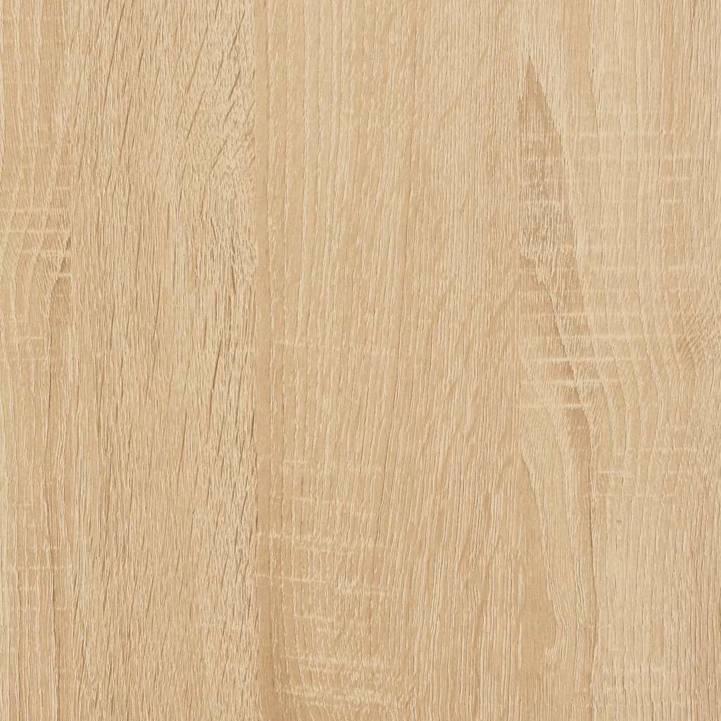 Sonoma tölgy szerelt fa magasszekrény 60x35,5x103,5 cm