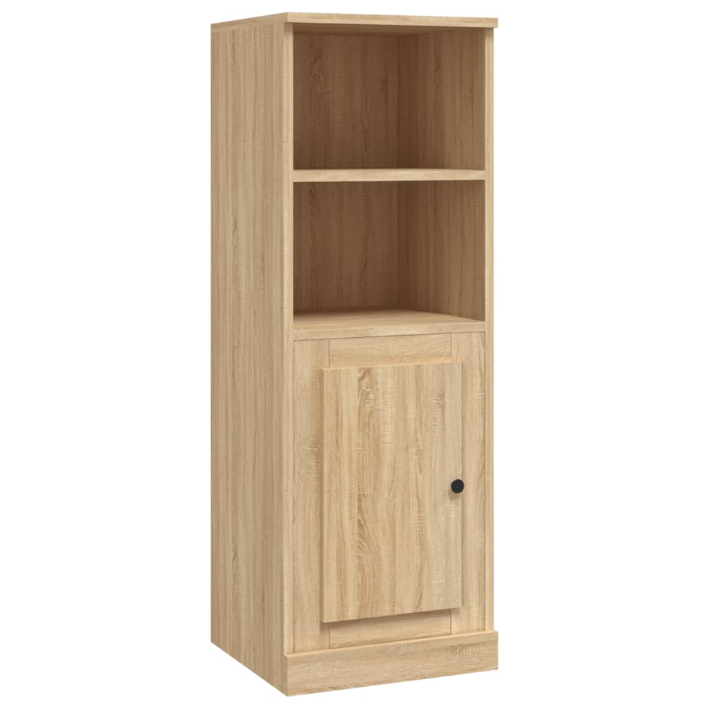 Sonoma tölgy szerelt fa magasszekrény 36x35,5x103,5 cm