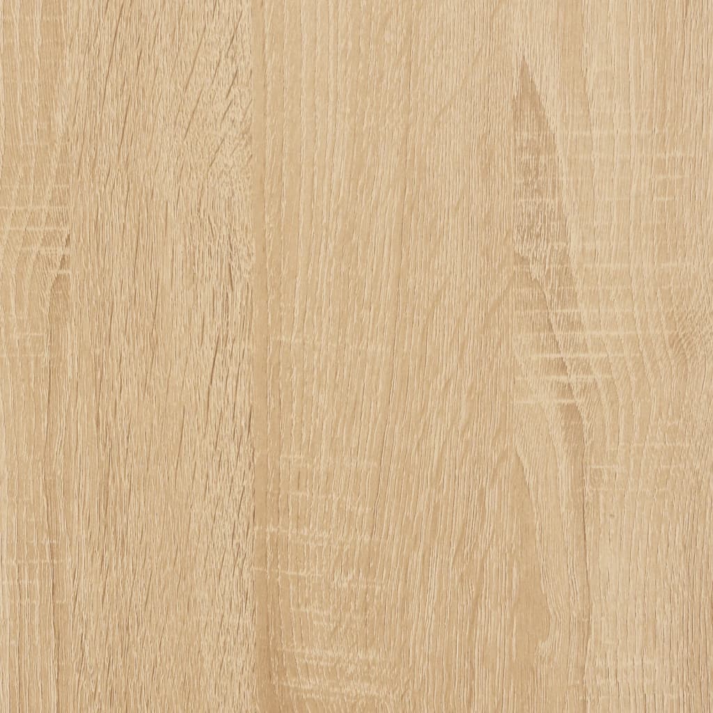 Sonoma tölgyszínű szerelt fa tv-szekrény 100x35,5x45 cm Sonoma tölgyszínű szerelt fa tv-szekrény 100x35,5x45 cm