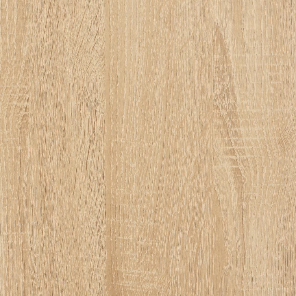 Sonoma-tölgyszínű szerelt fa fali tv-szekrény 100x35,5x45 cm Sonoma-tölgyszínű szerelt fa fali tv-szekrény 100x35,5x45 cm