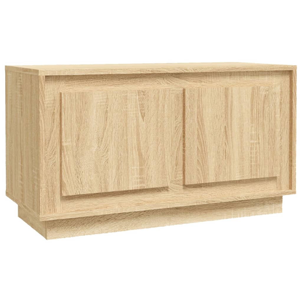 Sonoma-tölgyszínű szerelt fa fali tv-szekrény 80x35x45 cm Sonoma-tölgyszínű szerelt fa fali tv-szekrény 80x35x45 cm