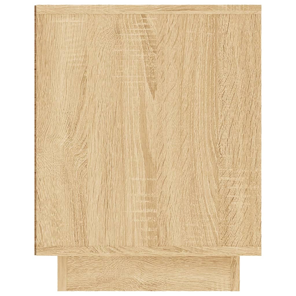 Sonoma-tölgyszínű szerelt fa fali tv-szekrény 80x35x45 cm Sonoma-tölgyszínű szerelt fa fali tv-szekrény 80x35x45 cm