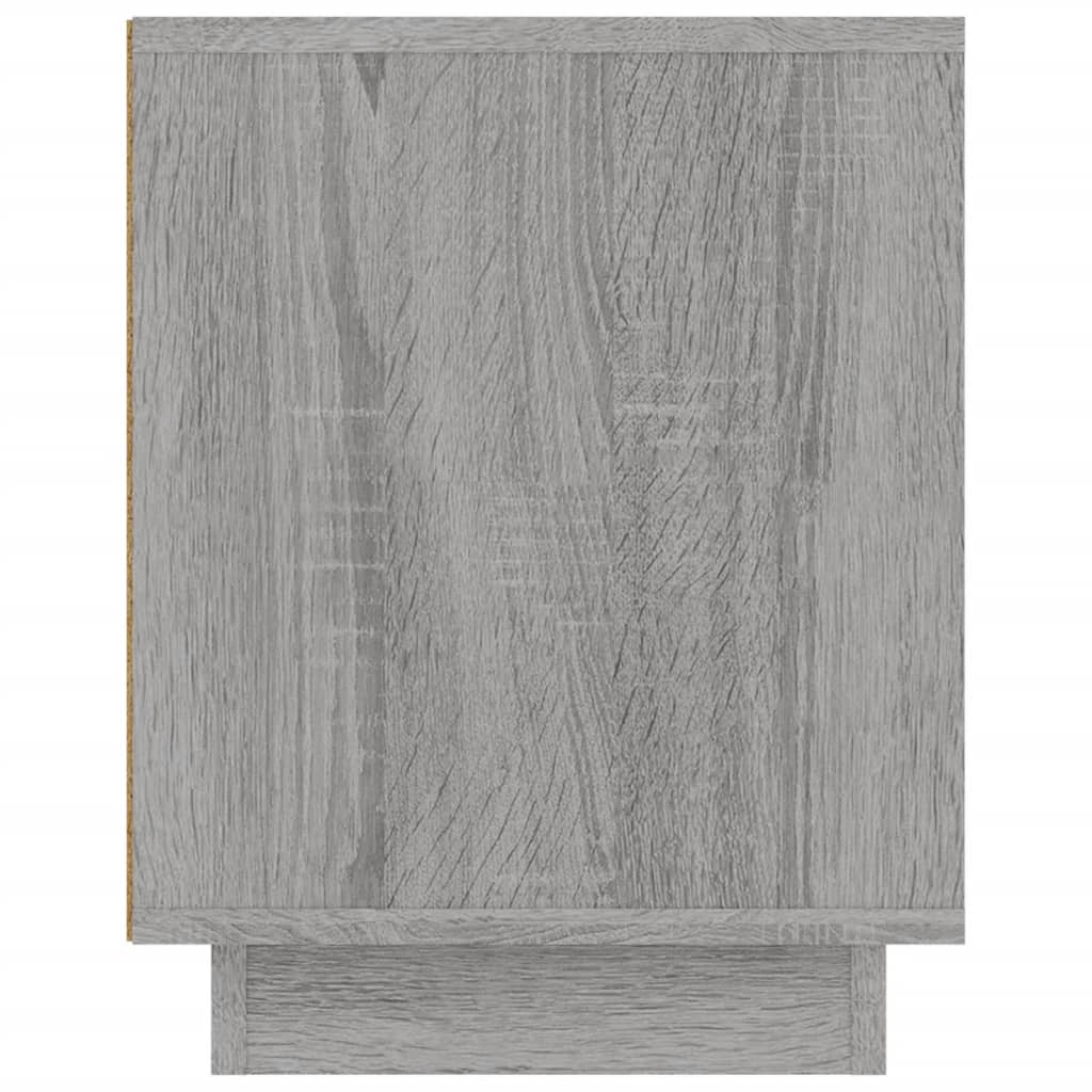 Szürke sonoma színű szerelt fa tv-szekrény 102x35x45 cm Szürke sonoma színű szerelt fa tv-szekrény 102x35x45 cm