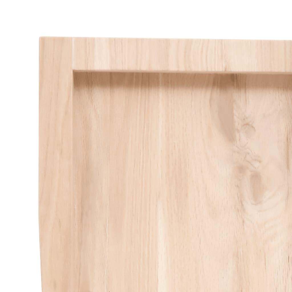 Asztallap 100x60x(2-4) cm kezeletlen tömör fa élőszegélyes Asztallap 100x60x(2-4) cm kezeletlen tömör fa élőszegélyes