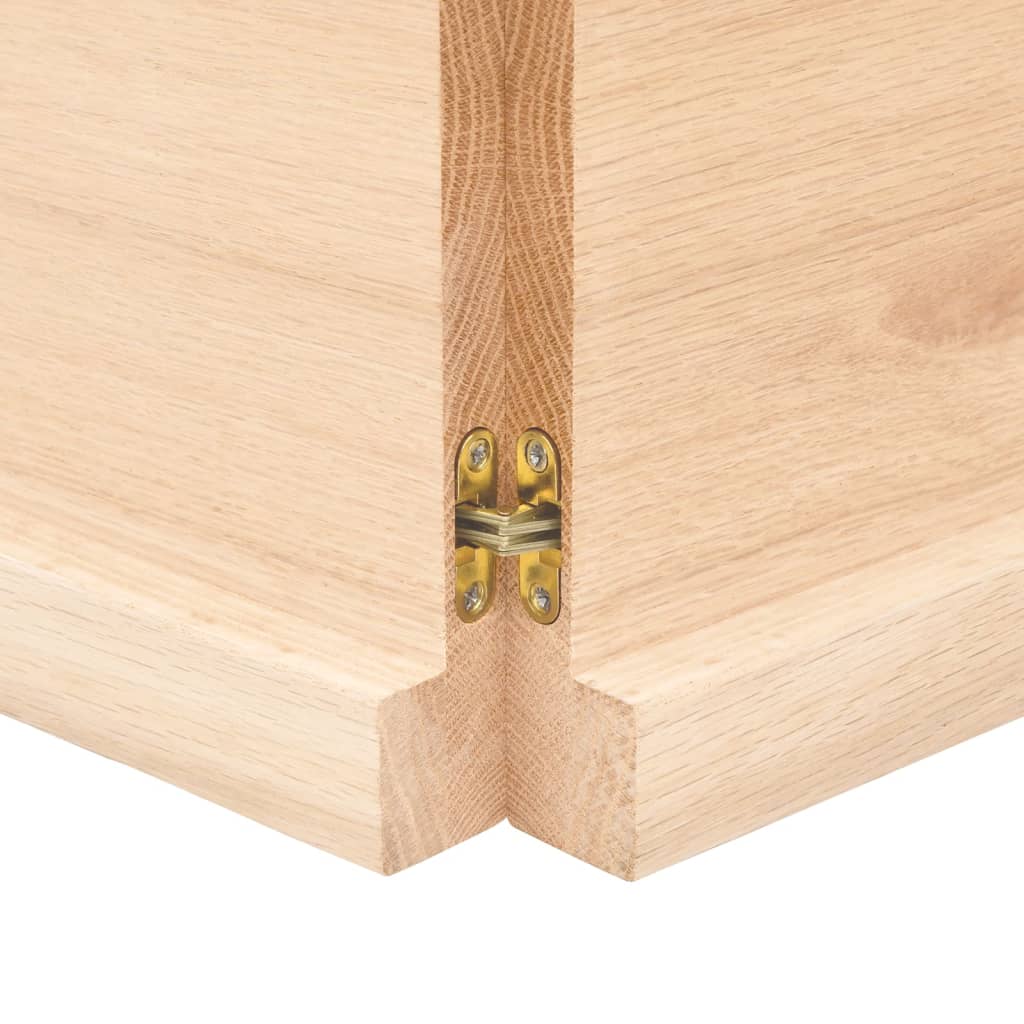 Kezeletlen tömör tölgyfa asztallap 120x60x4 cm Kezeletlen tömör tölgyfa asztallap 120x60x4 cm