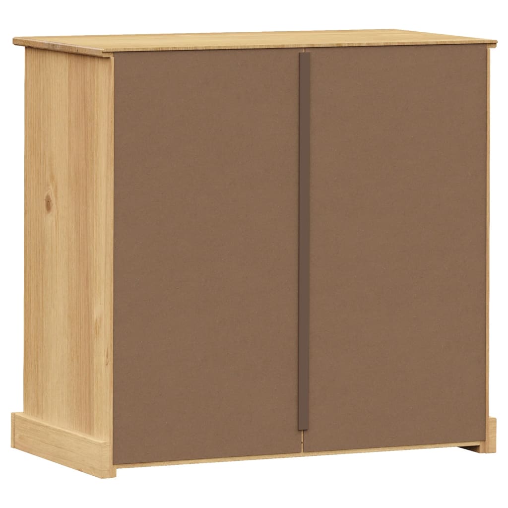 Vigo tömör fenyőfa komód 80x40x76 cm
