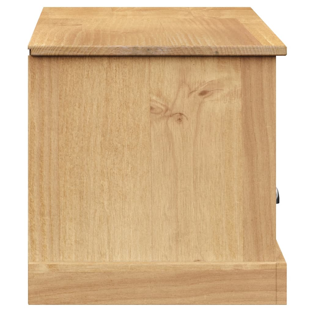 Vigo tömör fenyőfa tv-szekrény 156 x 40 x 40 cm