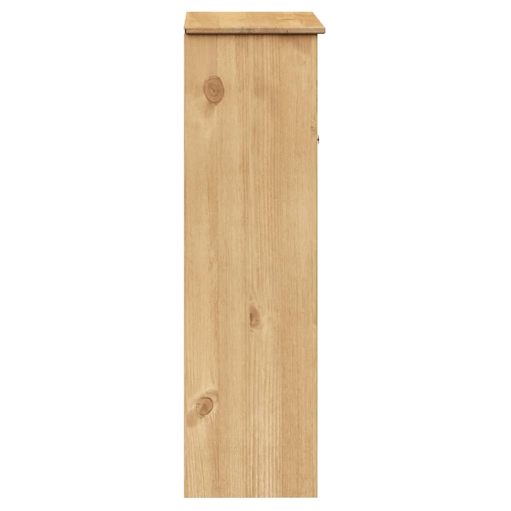 Vigo tömör fenyőfa komód felső 78x30x100 cm