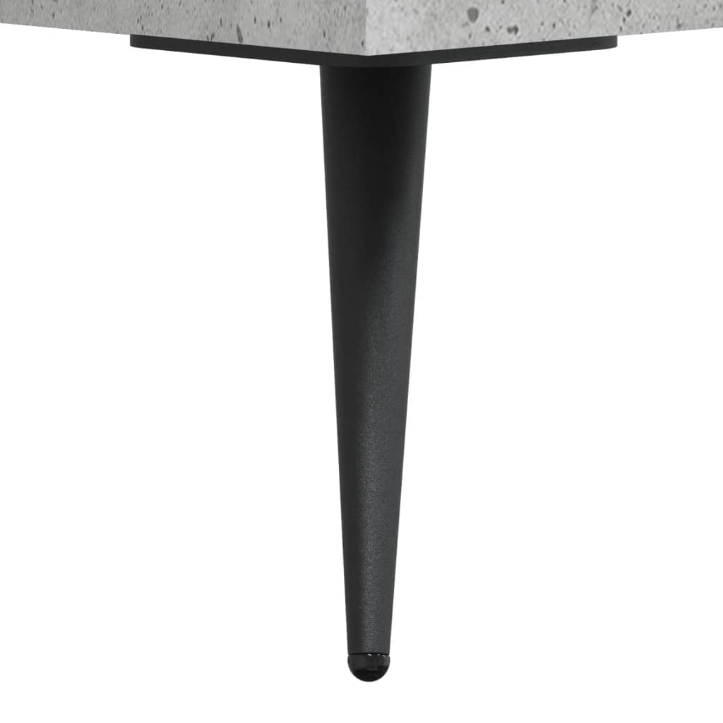 Betonszürke műfa komód 69,5 x 34 x 90 cm Betonszürke műfa komód 69,5 x 34 x 90 cm