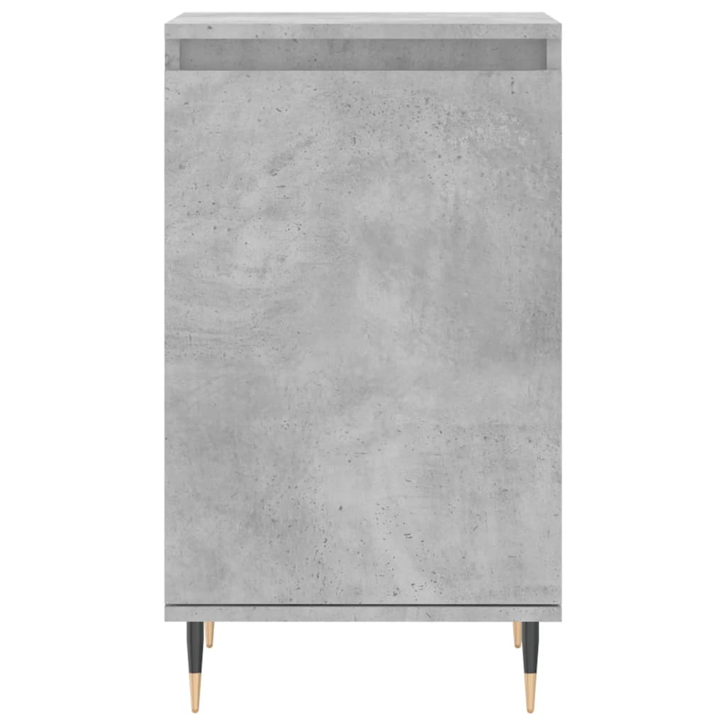 2 db betonszürke műfa tálalószekrény 40 x 35 x 70 cm
