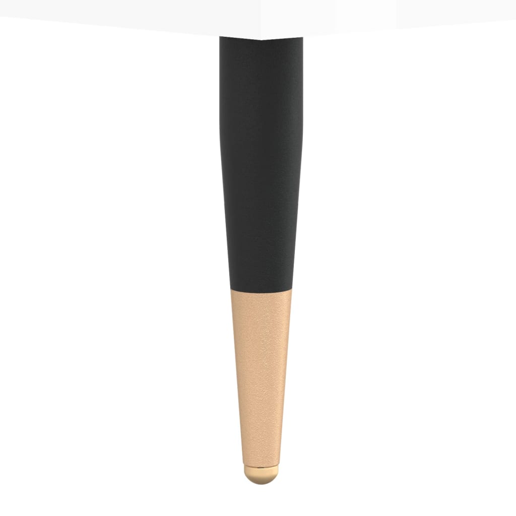 Magasfényű fehér szerelt fa tv-szekrény 100 x 34,5 x 44,5 cm Magasfényű fehér szerelt fa tv-szekrény 100 x 34,5 x 44,5 cm
