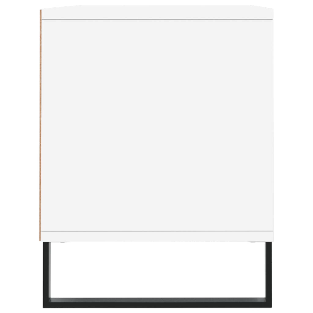 Fehér szerelt fa tv-szekrény 100x34,5x44,5 cm Fehér szerelt fa tv-szekrény 100x34,5x44,5 cm
