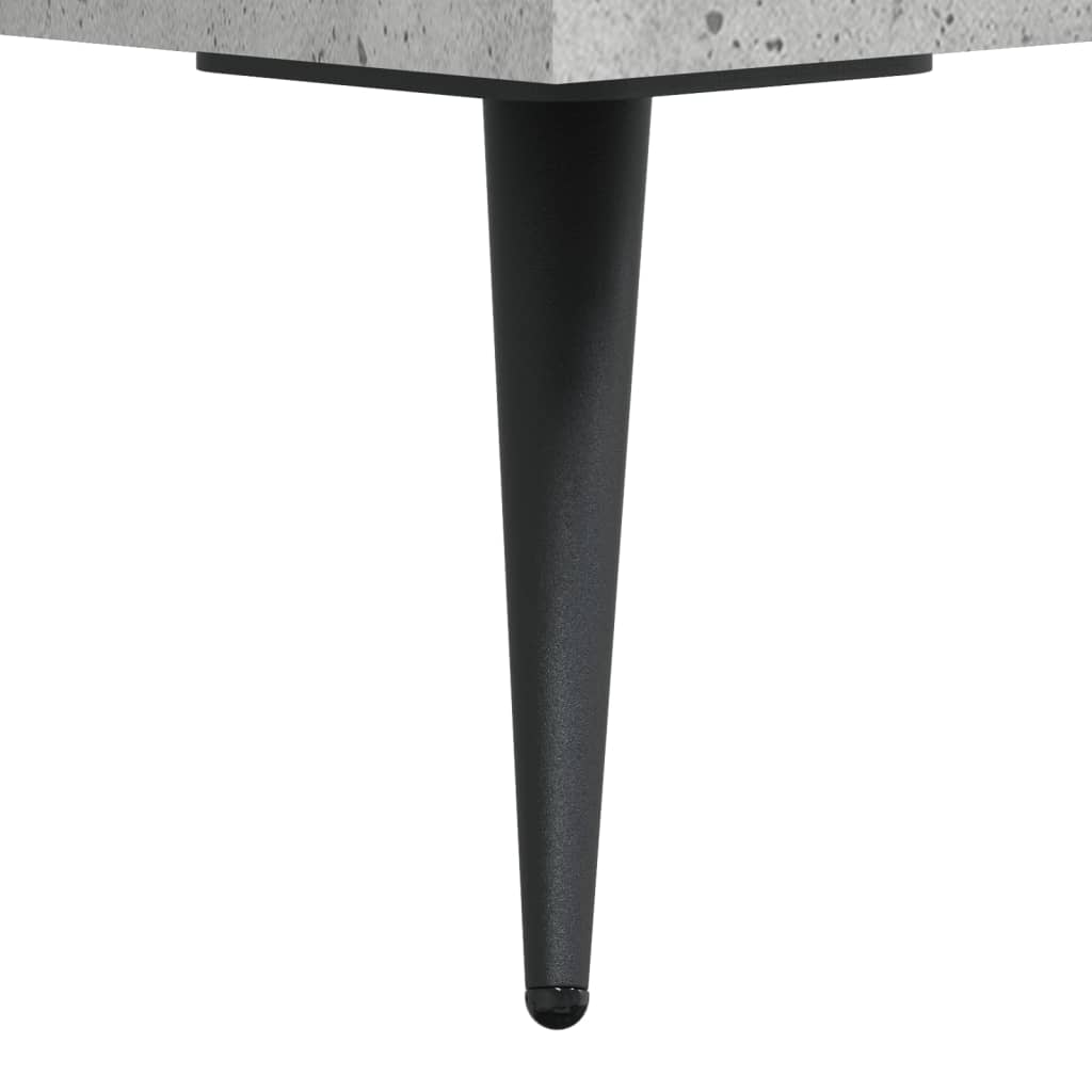 Betonszürke szerelt fa tv-szekrény 150x30x44,5 cm Betonszürke szerelt fa tv-szekrény 150x30x44,5 cm