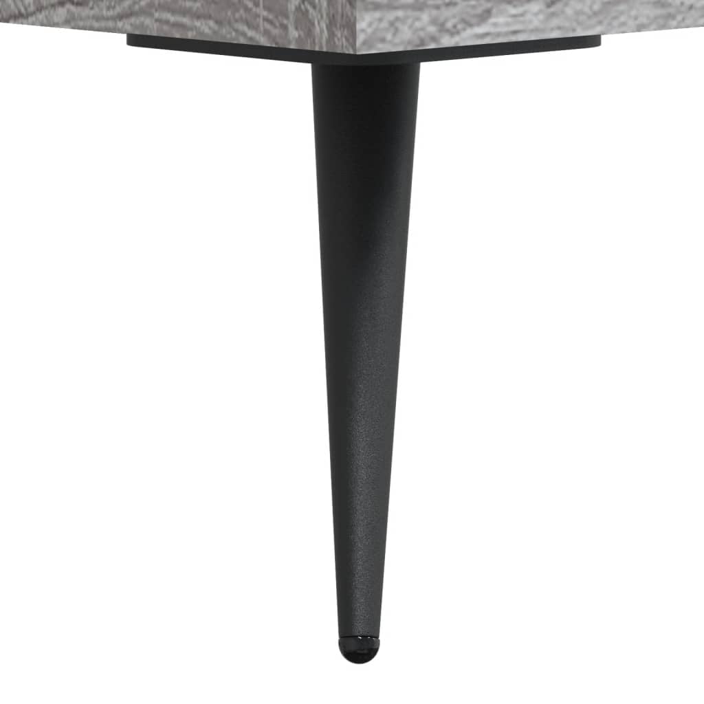 Szürke sonoma színű szerelt fa tv-szekrény 150x30x44,5 cm Szürke sonoma színű szerelt fa tv-szekrény 150x30x44,5 cm