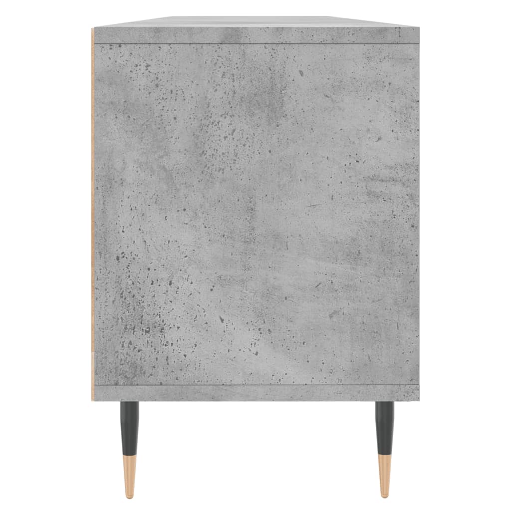 Betonszürke szerelt fa tv-szekrény 150x30x44,5 cm Betonszürke szerelt fa tv-szekrény 150x30x44,5 cm
