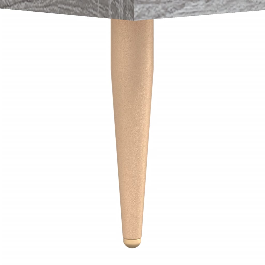Szürke sonoma színű szerelt fa tv-szekrény 150x30x44,5 cm Szürke sonoma színű szerelt fa tv-szekrény 150x30x44,5 cm