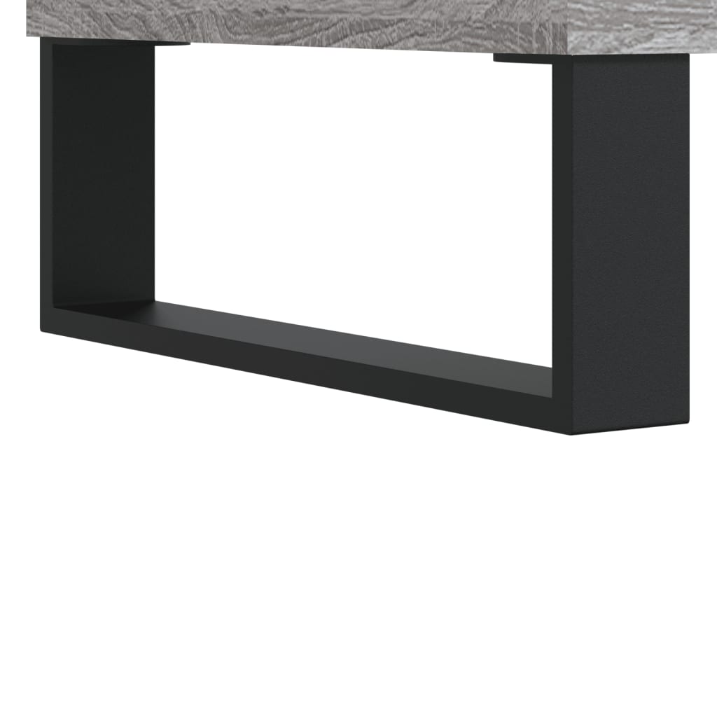 Szürke sonoma színű szerelt fa tv-szekrény 150x30x44,5 cm Szürke sonoma színű szerelt fa tv-szekrény 150x30x44,5 cm