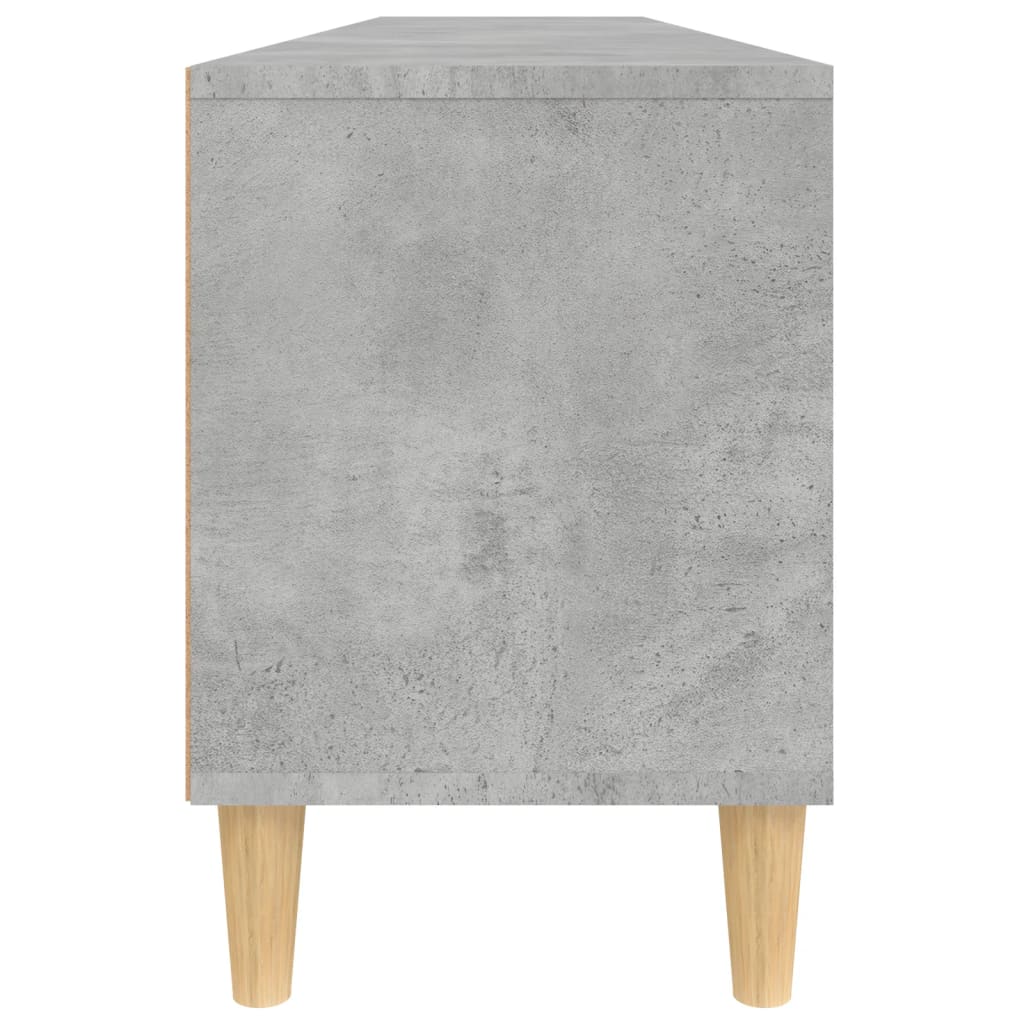 Betonszürke szerelt fa tv-szekrény 150x30x44,5 cm Betonszürke szerelt fa tv-szekrény 150x30x44,5 cm