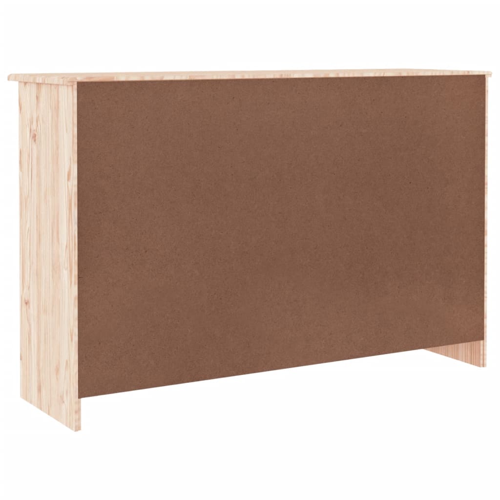 Alta tömör fenyőfa komód 112x35x73 cm Alta tömör fenyőfa komód 112x35x73 cm