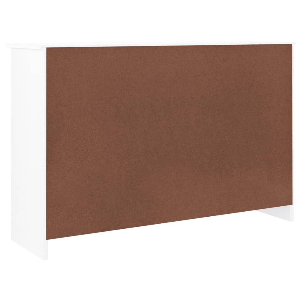 Alta fehér tömör fenyőfa komód 112x35x73 cm Alta fehér tömör fenyőfa komód 112x35x73 cm