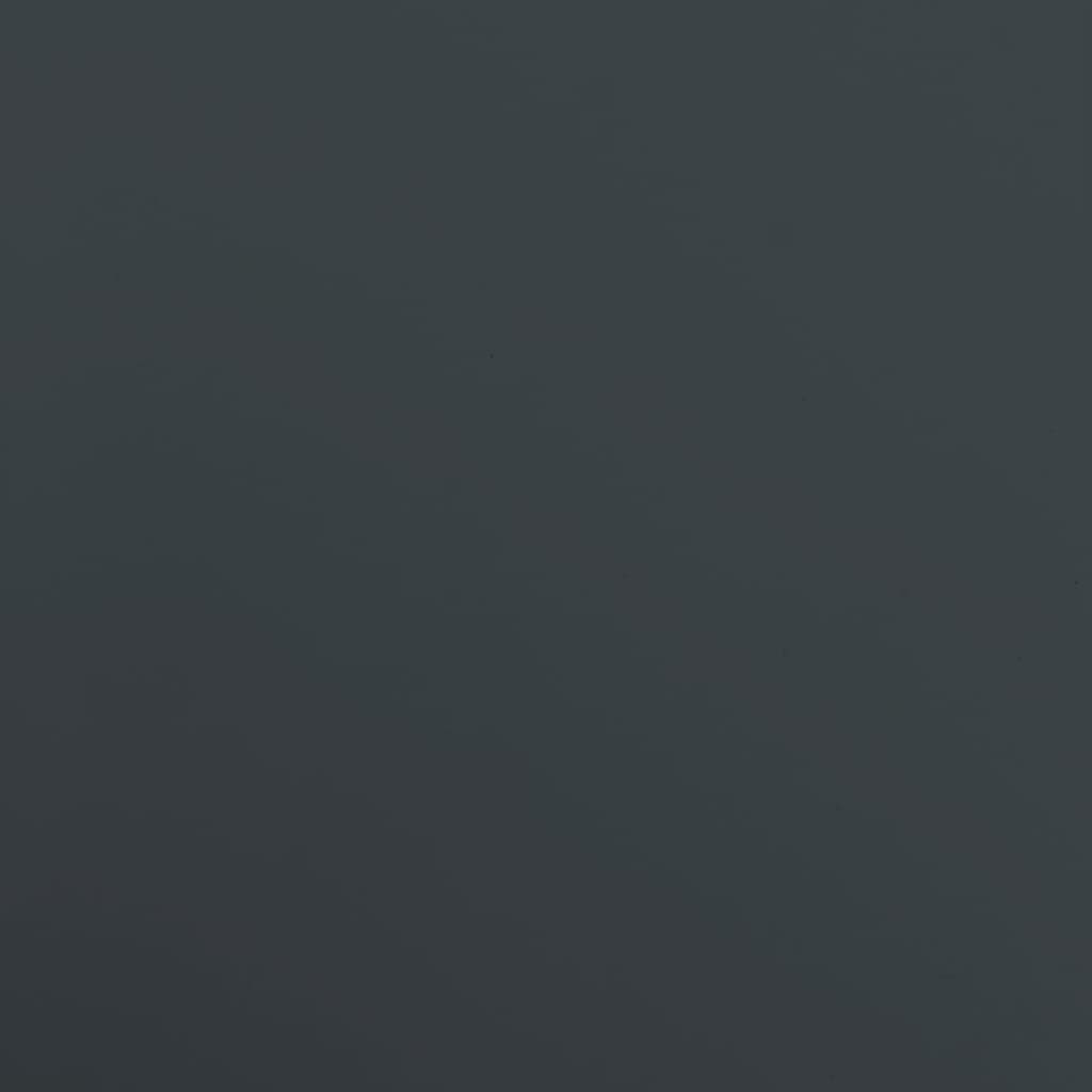 Antracitszürke acél irattartó szekrény 90x40x140 cm