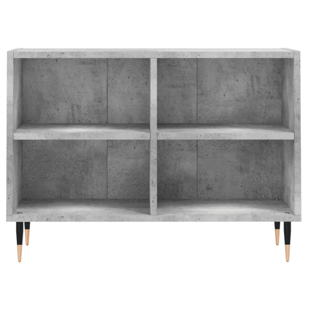 Betonszürke szerelt fa tv-szekrény 69,5x30x50 cm Betonszürke szerelt fa tv-szekrény 69,5x30x50 cm