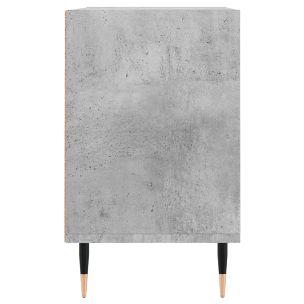 Betonszürke szerelt fa tv-szekrény 69,5x30x50 cm Betonszürke szerelt fa tv-szekrény 69,5x30x50 cm
