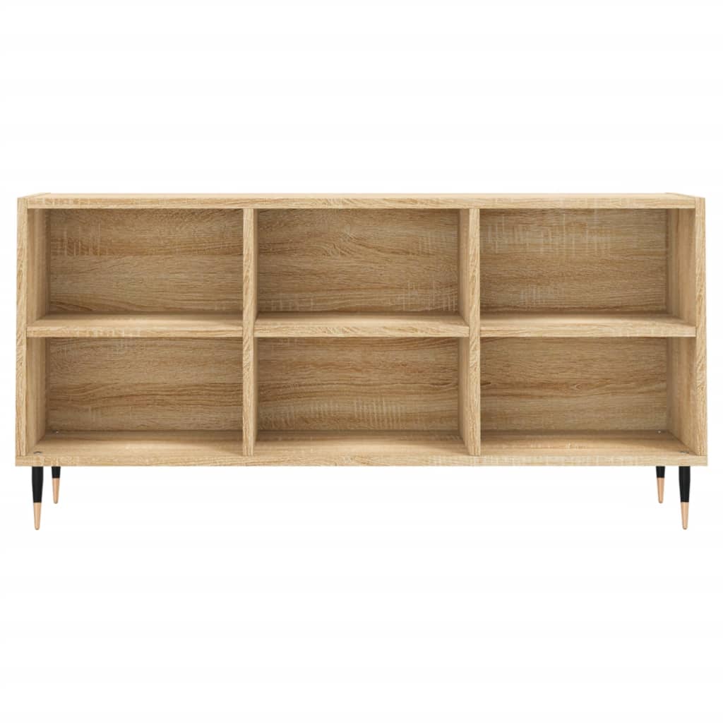 Sonoma-tölgyszínű szerelt fa tv-szekrény 103,5x30x50 cm Sonoma-tölgyszínű szerelt fa tv-szekrény 103,5x30x50 cm
