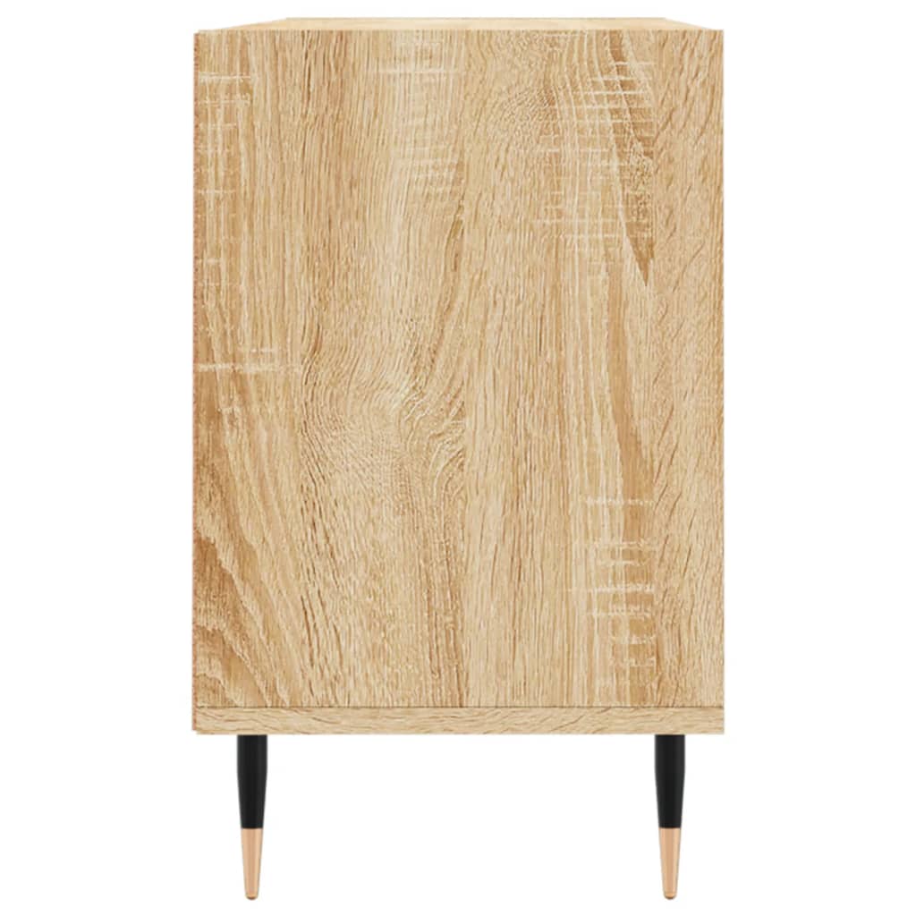 Sonoma-tölgyszínű szerelt fa tv-szekrény 103,5x30x50 cm Sonoma-tölgyszínű szerelt fa tv-szekrény 103,5x30x50 cm
