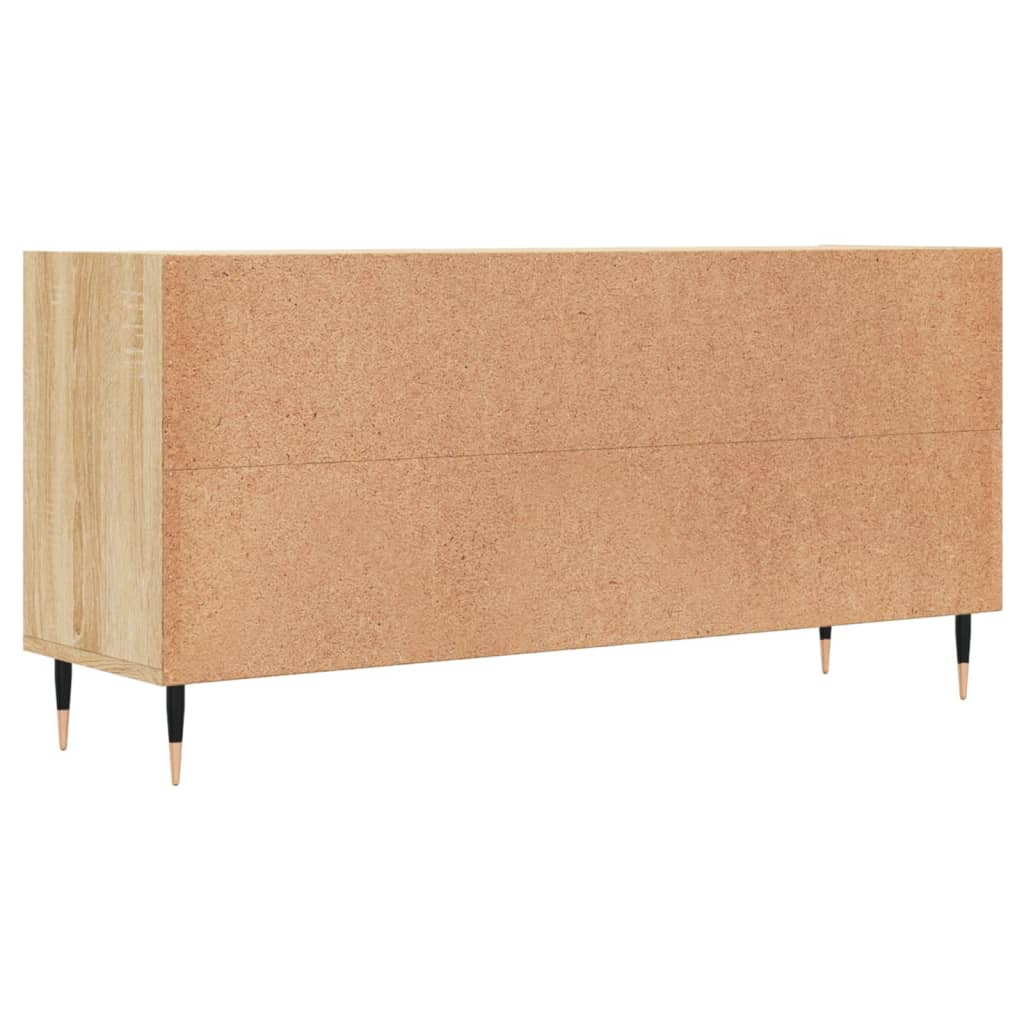 Sonoma-tölgyszínű szerelt fa tv-szekrény 103,5x30x50 cm Sonoma-tölgyszínű szerelt fa tv-szekrény 103,5x30x50 cm
