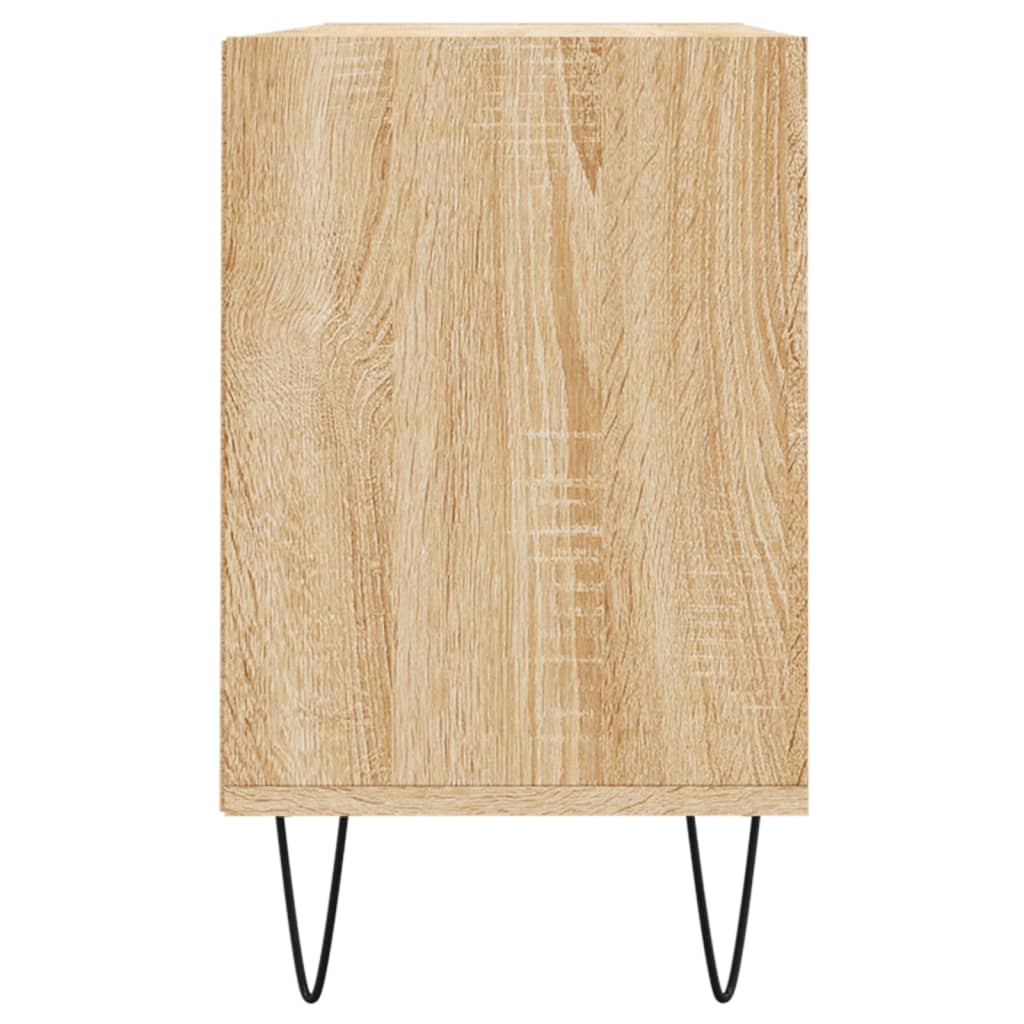 Sonoma-tölgyszínű szerelt fa tv-szekrény 103,5x30x50 cm Sonoma-tölgyszínű szerelt fa tv-szekrény 103,5x30x50 cm