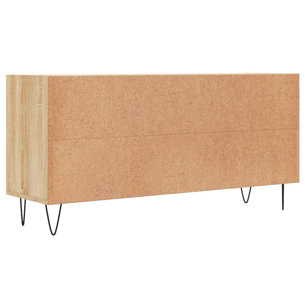 Sonoma-tölgyszínű szerelt fa tv-szekrény 103,5x30x50 cm Sonoma-tölgyszínű szerelt fa tv-szekrény 103,5x30x50 cm