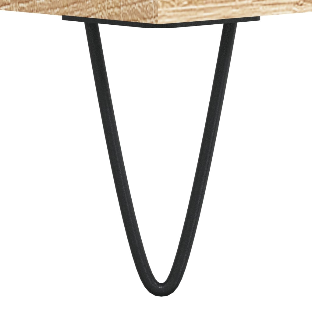 Sonoma-tölgyszínű szerelt fa tv-szekrény 103,5x30x50 cm Sonoma-tölgyszínű szerelt fa tv-szekrény 103,5x30x50 cm